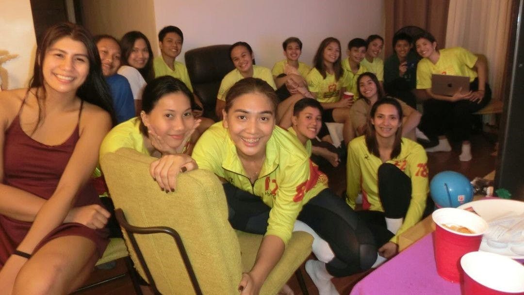 TFTI: Kim Kianna Dy’s cool film dump shows just how close F2 Logistics players are